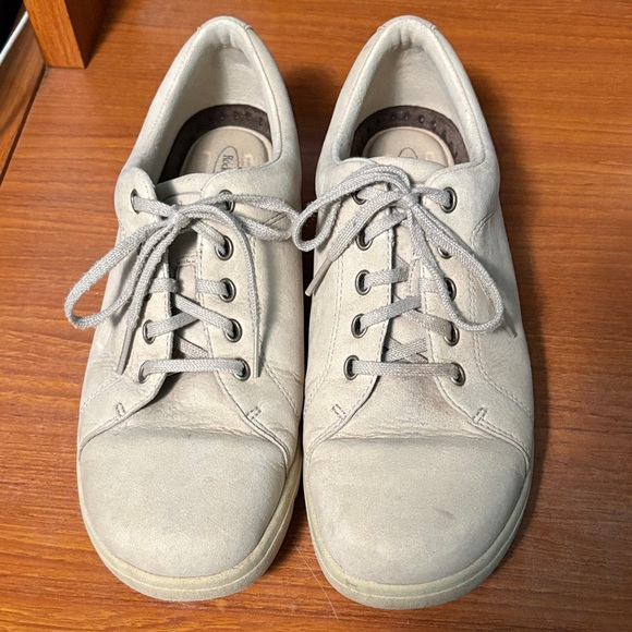 Rockport Shoes - Rockport Women’s Khaki Nubuck Leather Oxfords Walking Comfort Shoes WW4103